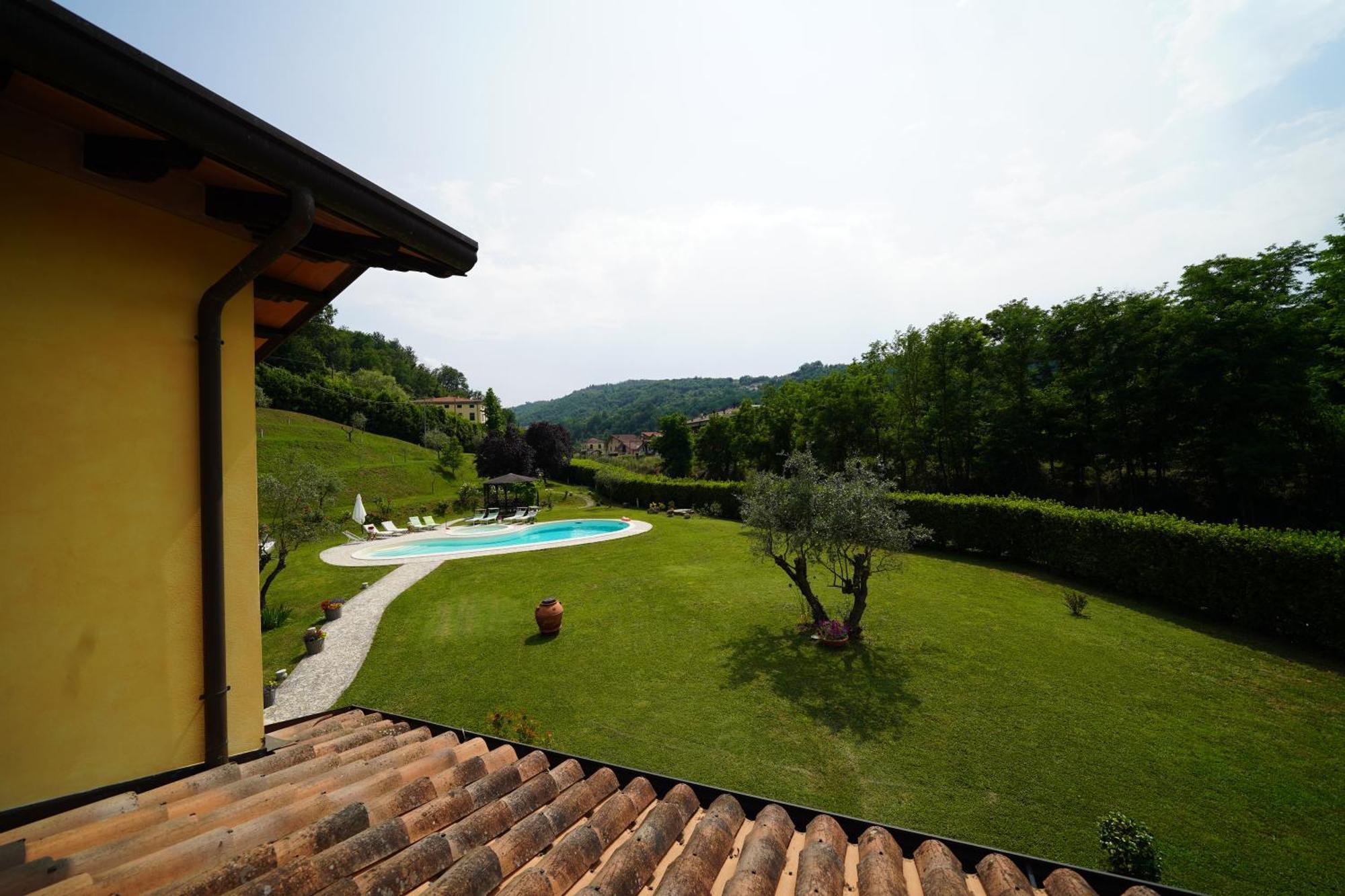 Villa Giulia Gragnola Exterior foto